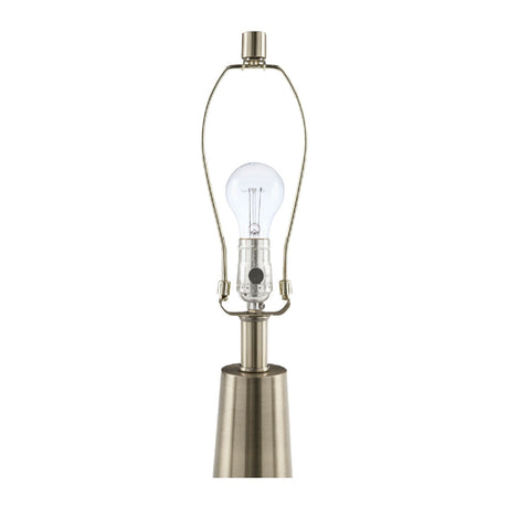 Modern European furniture - Clear Glass Base Table Lamp S - www.oroa.com