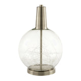 Modern European furniture - Clear Glass Base Table Lamp S - www.oroa.com
