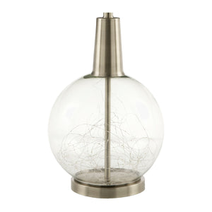   Modern European furniture - Clear Glass Base Table Lamp S - www.oroa.com | Oroa.com