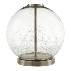   Modern European furniture - Clear Glass Base Table Lamp S - www.oroa.com | Oroa.com
