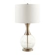 Modern European furniture - Clear Glass Base Table Lamp L - www.oroa.com