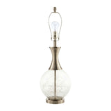 Modern European furniture - Clear Glass Base Table Lamp L - www.oroa.com