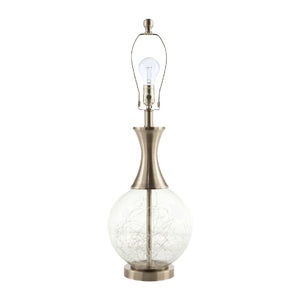   Modern European furniture - Clear Glass Base Table Lamp L - www.oroa.com | Oroa.com