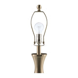 Modern European furniture - Clear Glass Base Table Lamp L - www.oroa.com