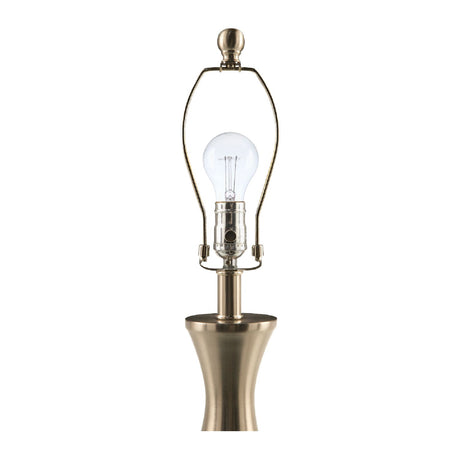 Modern European furniture - Clear Glass Base Table Lamp L - www.oroa.com