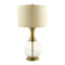 Modern European furniture - Clear Glass Base Table Lamp L - www.oroa.com