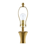 Modern European furniture - Clear Glass Base Table Lamp L - www.oroa.com