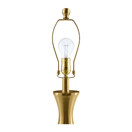 Modern European furniture - Clear Glass Base Table Lamp L - www.oroa.com