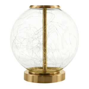   Modern European furniture - Clear Glass Base Table Lamp L - www.oroa.com | Oroa.com