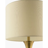 Modern European furniture - Clear Glass Base Table Lamp L - www.oroa.com