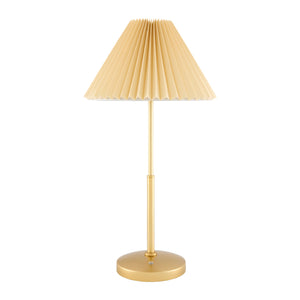   Modern European furniture - Pleated Fabric Accent Table Lamp - www.oroa.com | Oroa.com