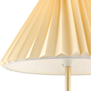   Modern European furniture - Pleated Fabric Accent Table Lamp - www.oroa.com | Oroa.com