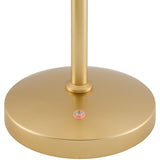 Modern European furniture - Pleated Fabric Accent Table Lamp - www.oroa.com