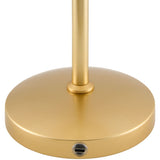 Modern European furniture - Pleated Fabric Accent Table Lamp - www.oroa.com