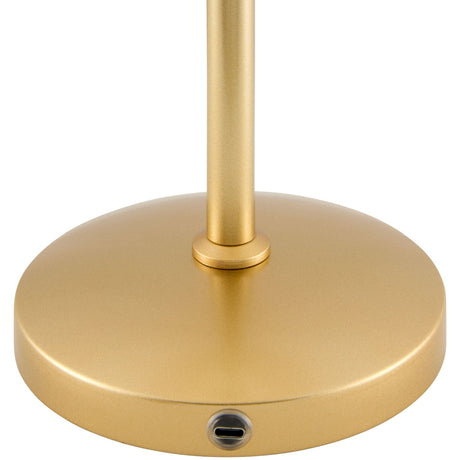 Modern European furniture - Pleated Fabric Accent Table Lamp - www.oroa.com