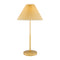 Modern European furniture - Pleated Fabric Accent Table Lamp - www.oroa.com