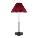 Modern European furniture - Pleated Fabric Table Lamp - www.oroa.com