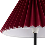 Modern European furniture - Pleated Fabric Table Lamp - www.oroa.com