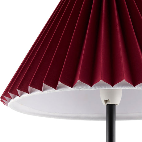 Modern European furniture - Pleated Fabric Table Lamp - www.oroa.com