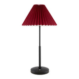 Modern European furniture - Pleated Fabric Table Lamp - www.oroa.com
