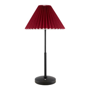 Modern European furniture - Pleated Fabric Table Lamp - www.oroa.com