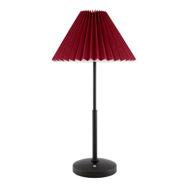 Modern European furniture - Pleated Fabric Table Lamp - www.oroa.com