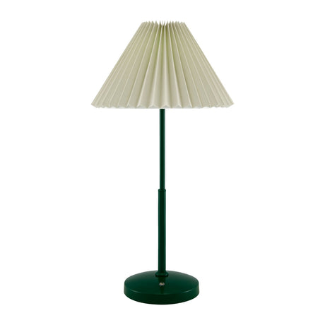 Modern European furniture - Pleated Fabric Table Lamp - www.oroa.com
