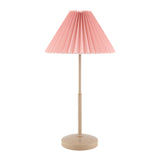 Modern European furniture - Pleated Fabric Table Lamp - www.oroa.com