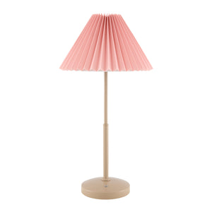   Modern European furniture - Pleated Fabric Table Lamp - www.oroa.com | Oroa.com