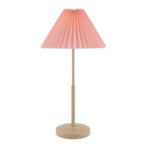   Modern European furniture - Pleated Fabric Table Lamp - www.oroa.com | Oroa.com