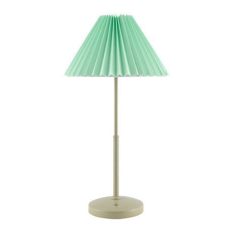Modern European furniture - Pleated Fabric Table Lamp - www.oroa.com