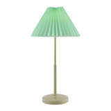 Modern European furniture - Pleated Fabric Table Lamp - www.oroa.com