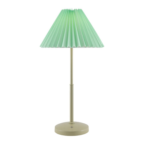 Modern European furniture - Pleated Fabric Table Lamp - www.oroa.com