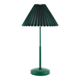 Modern European furniture - Pleated Fabric Accent Table Lamp - www.oroa.com