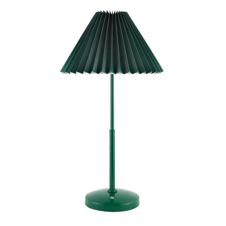 Modern European furniture - Pleated Fabric Accent Table Lamp - www.oroa.com