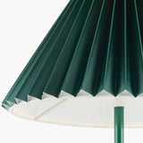 Modern European furniture - Pleated Fabric Accent Table Lamp - www.oroa.com