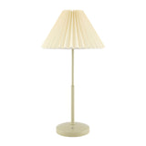 Modern European furniture - Pleated Fabric Accent Table Lamp - www.oroa.com
