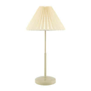   Modern European furniture - Pleated Fabric Accent Table Lamp - www.oroa.com | Oroa.com