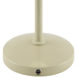 Modern European furniture - Pleated Fabric Accent Table Lamp - www.oroa.com