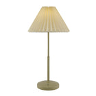 Modern European furniture - Pleated Fabric Accent Table Lamp - www.oroa.com