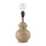 Modern European furniture - Brown Rattan Accent Table Lamps (2) - www.oroa.com