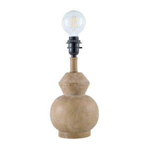   Modern European furniture - Brown Rattan Accent Table Lamps (2) - www.oroa.com | Oroa.com