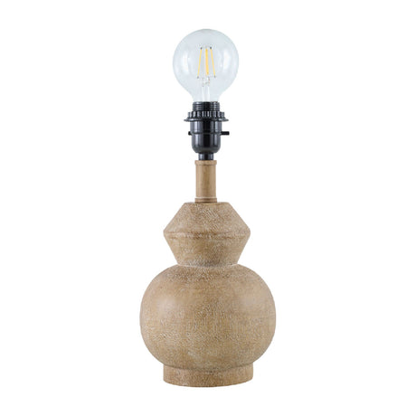 Modern European furniture - Brown Rattan Accent Table Lamps (2) - www.oroa.com