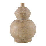 Modern European furniture - Brown Rattan Accent Table Lamps (2) - www.oroa.com
