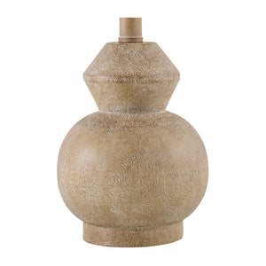   Modern European furniture - Brown Rattan Accent Table Lamps (2) - www.oroa.com | Oroa.com