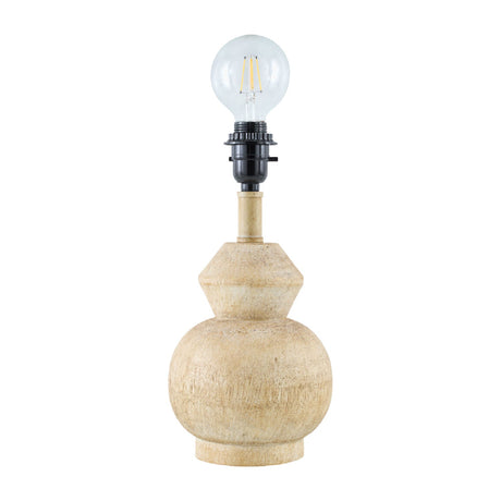 Modern European furniture - Brown Rattan Accent Table Lamps (2) - www.oroa.com