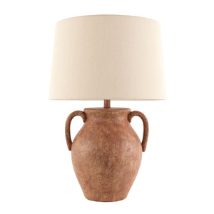   Modern European furniture - Red Ceramic Accent Table Lamp - www.oroa.com | Oroa.com