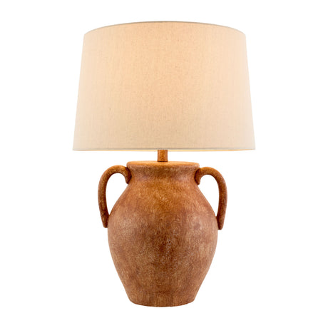   Modern European furniture - Red Ceramic Accent Table Lamp - www.oroa.com | Oroa.com