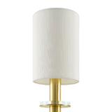 Modern European furniture - White Dual-Shade Wall Lamp - www.oroa.com