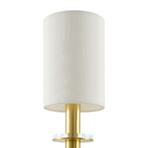  Modern European furniture - White Dual-Shade Wall Lamp - www.oroa.com | Oroa.com